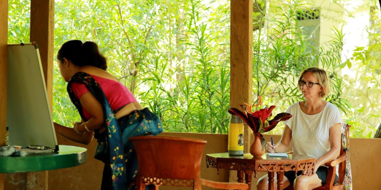 Nature Lanka Ayurveda Resort - All Meals And Ayurveda Treatments With Yoga 탕갈레 외부 사진