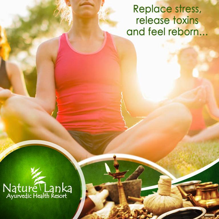 Nature Lanka Ayurveda Resort - All Meals And Ayurveda Treatments With Yoga 탕갈레 외부 사진