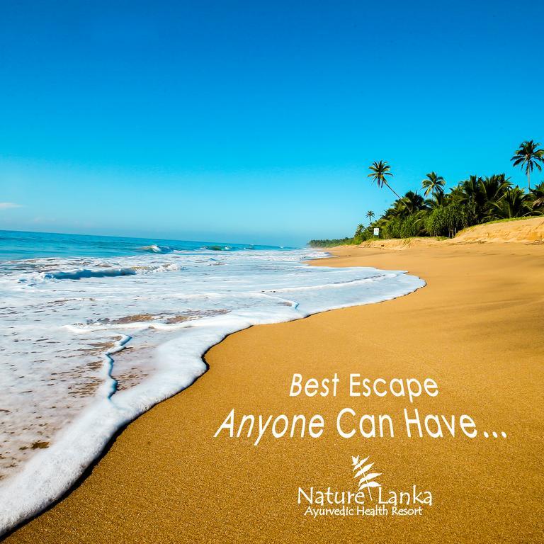 Nature Lanka Ayurveda Resort - All Meals And Ayurveda Treatments With Yoga 탕갈레 외부 사진